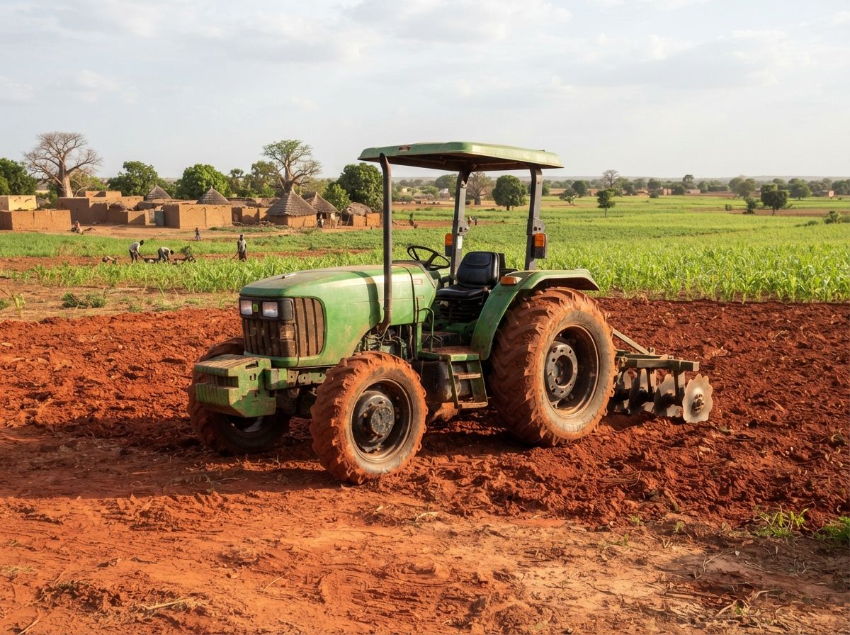 Agriculture & mécanisation